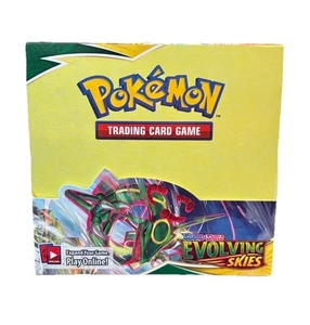 1x Booster Box VUOTO Pokemon TCG Spada e Scudo Cieli in Evoluzione NO CARTE/PACCHETTI💥 - Foto 1 di 6