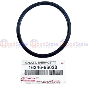 Genuine Lexus LX450 FZJ80 1FZ 4.5 Petrol Thermostat Gasket Seal - Picture 1 of 20
