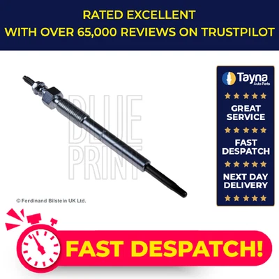 Jeu de 4 bougies de préchauffage pour KIA VENGA YN 1.4D 2010 sur D4FC Blue Print S367102A200 Neuf - Photo 1/4