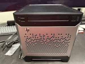HP PROLIANT MICROSERVER GEN8 XEON E3-1220L V2 @ 2.3GHz, 16GB RAM, NO HDD/OS - Picture 1 of 15