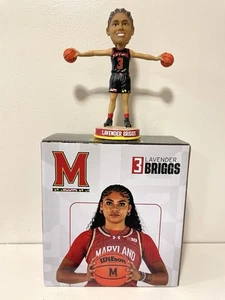 University of Maryland Terrapins Women's Basketball Lavender Briggs Bobblehead - Picture 1 of 10