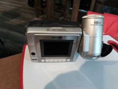 Sharp VL-AH130U camcorder. This model is a Hi8 Viewcam camcorder. - Image 1 of 4