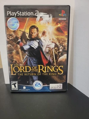 El Señor de los Anillos: El Retorno del Rey 2003 (PlayStation 2) PS2 - Probado Foto 1 de 2