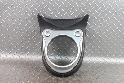 09-20 370Z BLK Leather Console Shifter Surround Trim Panel Bezel Unit Factory OE - Изображение 1 из 4