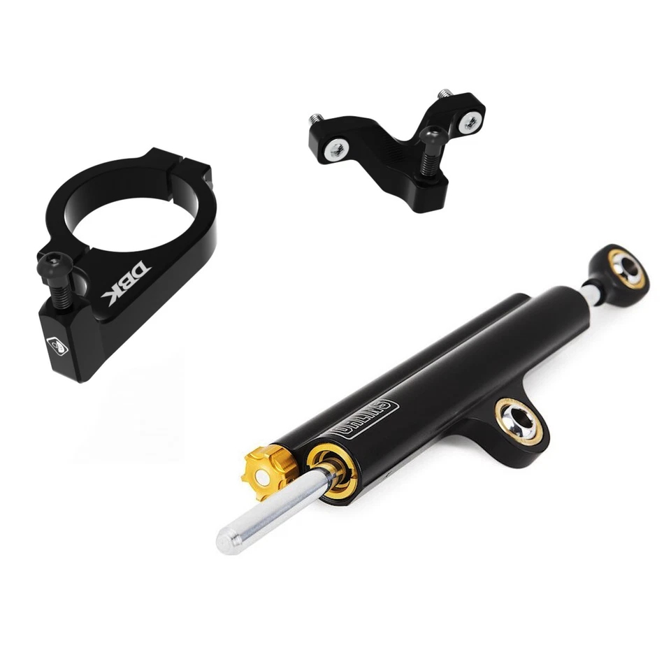 Kit ammortizzatori di sterzo Ducabike Ducati Panigale V2 Nero Öhlins 2025+ - Immagine 1 di 1