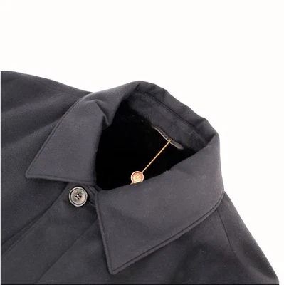 $21K Loro Piana L Renton Quilted Baby Cashmere®  Mink Fur Caviar Jacket  NWT! - Image 1 of 4