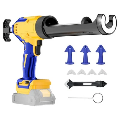 Cordless Electric Caulking Gun Compatible with DeWalt 20V Max Battery(NO BATT... - Image 1 of 4