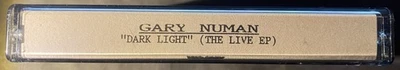 Gary Numan Dark Light Live EP mint very rare promo cassette 1995 Numa Records - Bild 1 von 3