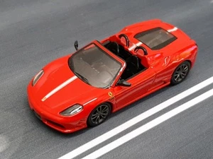 Kyosho 1/64 Ferrari Collection8 neo Scuderia Spider 16M Red Diecast Complete CIB - Picture 1 of 11