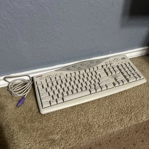 Compaq Vintage Keyboard SK-2800C - Vintage computer gaming - Picture 1 of 4