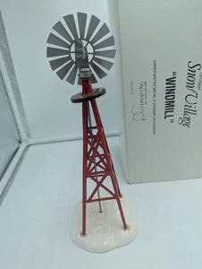 DEPT. 56 SNOW VILLAGE "WINDMÜHLE" #5456-9 - ERSTBESITZ - TOP ZUSTAND! - Bild 1 von 4