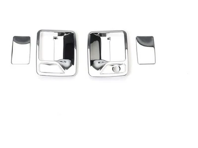 Cubierta de manija de puerta 41RFSN95 para F250 Super Duty F350 1999 2000 2001 2002 2003 Foto 1 de 2