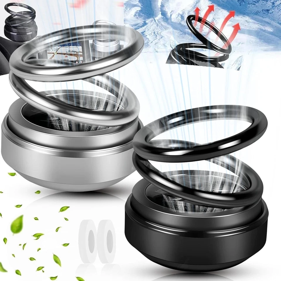 2 descongeladores de coche con energía solar, tecnología anticongelante microondas, derretimiento rápido del hielo Foto 1 de 4