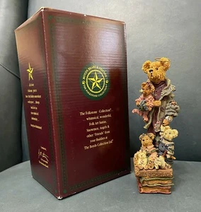 1999 Boyds Collection "Ms.McFrazzle Daycare Extraordinaire" Folkstone #2883 - Picture 1 of 11