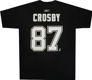 T-Shirt Sidney Crosby Pittsburgh Penguins Rookie Reebok Rabatt neu mit Etikett - Bild 1 von 1