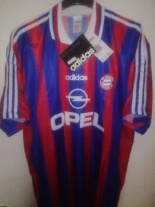 BAYERN MUNICH 1995-1996 BNWT Opel camiseta shirt trikot maillot maglia - Picture 1 of 8