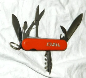 Sammlerstück Vintage Jovan Multifunktions Taschenmesser mit 4 Klingen - Bild 1 von 4