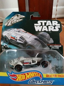 Hot Wheels Star Wars Millenium Falcon Carships - Bild 1 von 6