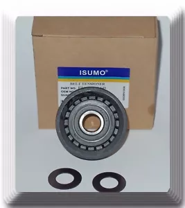 OE Spec Drive Belt Idler Roller Pulley Fits: Audi Chrysler Dodge Jeep Mercedes - Picture 1 of 4