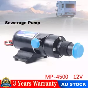 Sewerage Pump Macerator Water Pump For Waste Toilet Marine Boat Caravan 45L/min - Picture 1 of 14