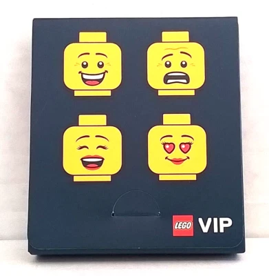 LEGO 5007623 Coaster Set Minifigure Heads, VIP, Set of 4 NEW! - Image 1 of 2