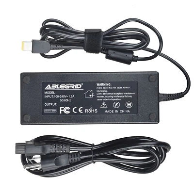 Cargador Adaptador CA 135W 20V para Lenovo ThinkPad ADL135SDC2A SA10E75865 00HM687 Foto 1 de 4