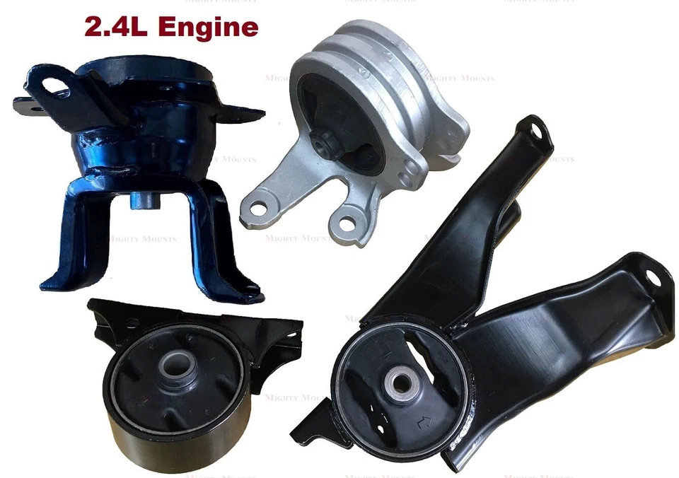 MLB097 4 piezas soportes de motor aptos para motor automático Mitsubishi Eclipse 2006-2012 2,4 L Foto 1 de 1