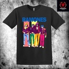 The Ramones Heavy Metal Rock Band Retro Tee Heavy Cotton Unisex T-SHIRT S-3XL  