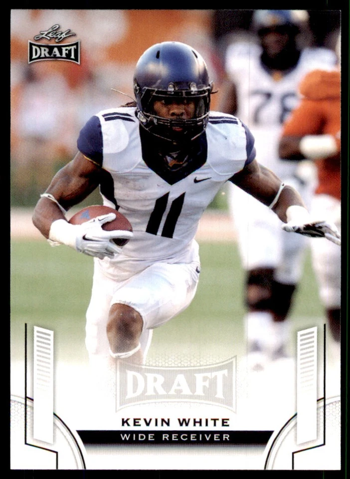 2015 Leaf Draft Kevin White Football Cards #35 - Image 1 of 2