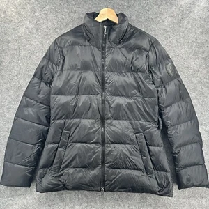 Polo Ralph Lauren piumino giubbino donna nero medio 90% toppa anatra - Foto 1 di 10