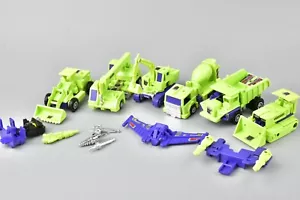 Transformers G1 Devastator Bonecrusher Hook Mixmaster Vintage 1985 - Picture 1 of 12