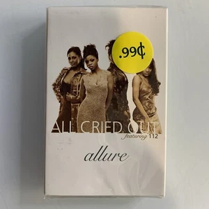 Allure All Cried Out (Cassette) Single New Sealed - Picture 1 of 2