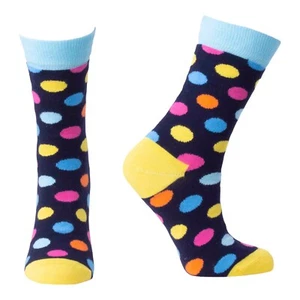 Polka Dots Funky Socks/Gift Socks/Colourful Socks/Cute Socks/Unisex Socks - Picture 1 of 1