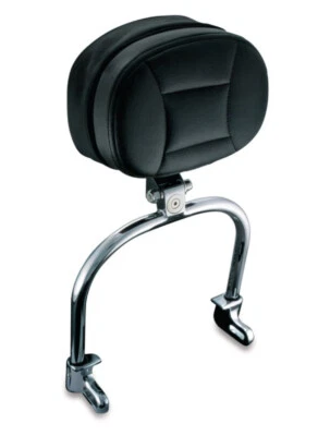 Respaldo conductor Kuryakyn cromado/negro (8987) Foto 1 de 2