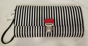 CitiTrends striped handbag wrist strap - Picture 1 of 5
