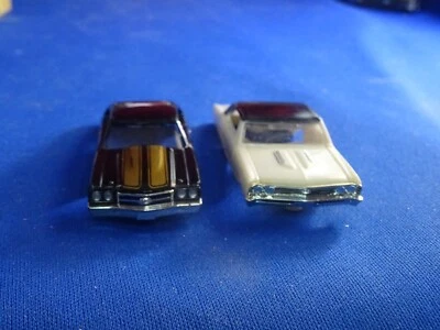 (2) Blems  MoDEL MoToRING BODIES ONLY-T-Jet HO Scale Slot Car Aurora RRR #28 - Image 1 of 4