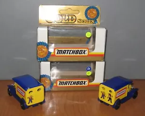 Matchbox Superfast MB44 Modelo T Ford Chesdale Par con 1 y 2 figuras en la parte trasera - Imagen 1 de 5
