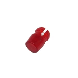 2X 8650 Linse für LED rund rot 3 mm KEYSTONE - Bild 1 von 1