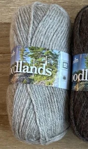 Woodlands Yarn Mary Maxim Alpaca Blend Skein Beige 621191 - Picture 1 of 2