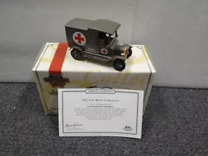 1/43 Matchbox Models Of Yesteryear 1912 Ford Model T Ambulance T1* - Picture 1 of 7