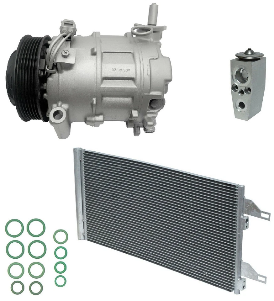 Kit de compresor de aire acondicionado RYC Reman con condensador EH59A para Ram ProMaster 3500 3,6 L 2014 Foto 1 de 4