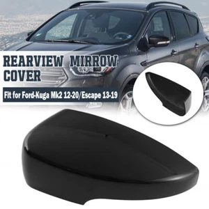 Tapa de espejo retrovisor negro para Ford Escape Kuga 2013-2019 embellecedor lado izquierdo - Imagen 1 de 13