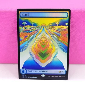 Secret Lair - Strange Sands - Island FOIL 1479 - Magic The Gathering MTG LP - Picture 1 of 18