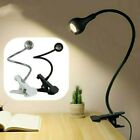 Stand Clip-on Table Bright Lamp Book Lamp Reading LED Light Beside Bed