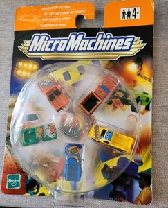 2001 Micromachines, Hasbro, Movie Stunt Action - #4 New - Picture 1 of 5