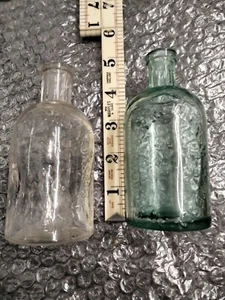 2 X WILKINSON & SIMPSON Ltd. NEWCASTLE on TYNE Old Bottles - Picture 1 of 2