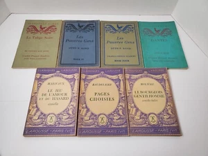Classiques Larousse (französische Ausgabe, 1941) & benotete französische Leser - Jeu, Dantes - Bild 1 von 9