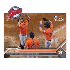 Jose Altuve ALCS Astros HR 2023 MLB TOPPS NOW Card 1024 Presale