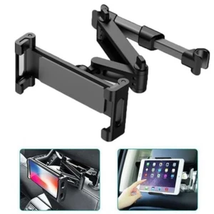 Car Tablet Phone Holder Back Seat Headrest Mounting For iPad Pro 12.9 in Samsung - Picture 1 of 11
