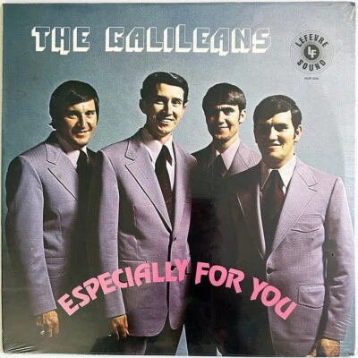 Sealed, THE GALILEANS "Especially For You" RARE Southern Gospel LP, Alabama - Image 1 of 3